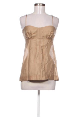 Дамски топ H&M, Размер XS, Цвят Бежов, Цена 17,39 €, #138059287