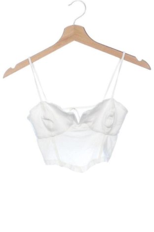Top de femei Stradivarius, Mărime XS, Culoare Alb, Preț 52,49 Lei, #138059379