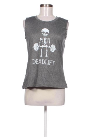 Top de femei Unbranded, Mărime M, Culoare Gri, Preț 145,29 Lei, #138060052