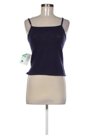 Damski top United Colors Of Benetton, Rozmiar S, Kolor Niebieski, Cena 84,67 zł, #138061189