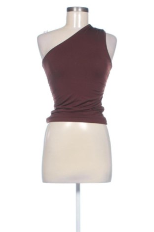 Damski top SHEIN, Rozmiar XS, Kolor Brązowy, Cena 33,07 zł, #138061792