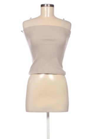 Top de femei H&M, Mărime M, Culoare Bej, Preț 47,24 Lei, #138062498