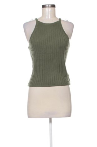 Top de femei H&M, Mărime M, Culoare Verde, Preț 36,74 Lei, #138062671