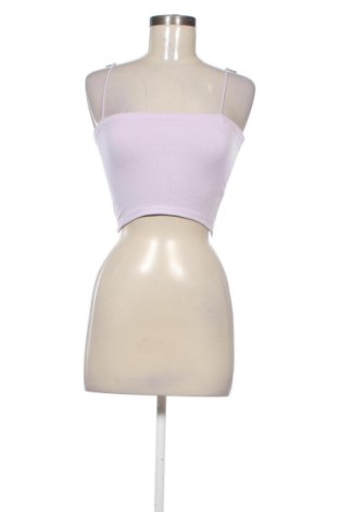 Top de femei Pull&Bear, Mărime S, Culoare Mov, Preț 52,00 Lei, #138062932