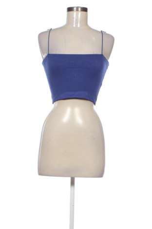 Top de femei Pull&Bear, Mărime M, Culoare Albastru, Preț 51,00 Lei, #138062955