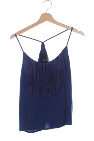 Top de femei H&M, Mărime XS, Culoare Albastru, Preț 52,49 Lei, #138063938