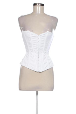 Damski top Zara, Rozmiar S, Kolor Biały, Cena 55,04 zł, #138064304