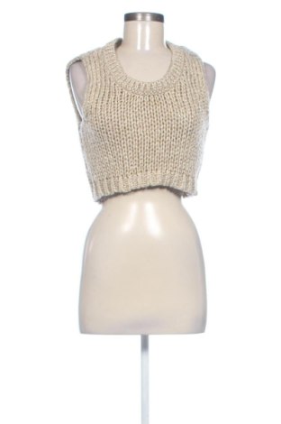 Top de femei Zara, Mărime S, Culoare Bej, Preț 62,99 Lei, #138067299