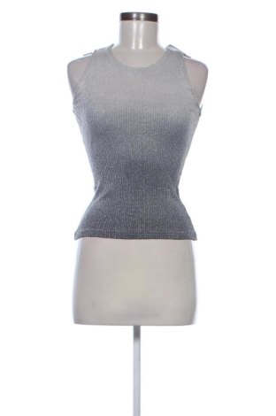 Top de femei Unbranded, Mărime S, Culoare Argintiu, Preț 52,49 Lei, #138067647