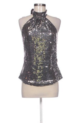 Top de femei Krisp, Mărime M, Culoare Argintiu, Preț 52,49 Lei, #138067675