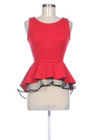 Damski top Unbranded, Rozmiar S, Kolor Czerwony, Cena 42,34 zł, #138068299