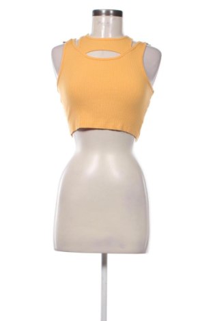 Top de femei H&M, Mărime S, Culoare Galben, Preț 47,24 Lei, #138068533