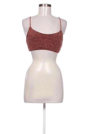 Top de femei H&M, Mărime S, Culoare Portocaliu, Preț 47,24 Lei, #138068698
