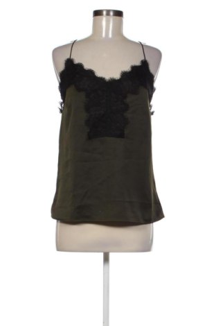 Top de femei Stradivarius, Mărime M, Culoare Verde, Preț 52,49 Lei, #138069455