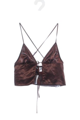 Top de femei H&M, Mărime XS, Culoare Maro, Preț 49,00 Lei, #138071157