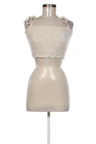 Top de femei Pimkie, Mărime S, Culoare Ecru, Preț 52,49 Lei, #138071508
