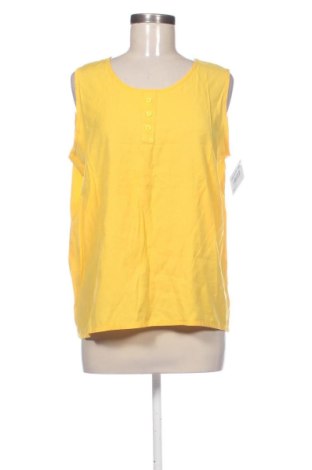 Damski top Unbranded, Rozmiar L, Kolor Żółty, Cena 42,75 zł, #138072185