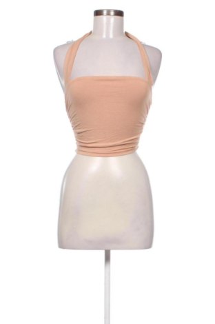 Női top SHEIN, Méret XS, Szín Bézs, Ár 2 837 Ft, #138072375