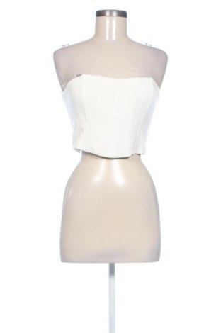 Damski top Zara, Rozmiar M, Kolor Biały, Cena 55,04 zł, #138072787