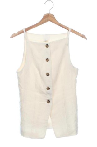 Top de femei H&M, Mărime XS, Culoare Ecru, Preț 52,49 Lei, #138074350