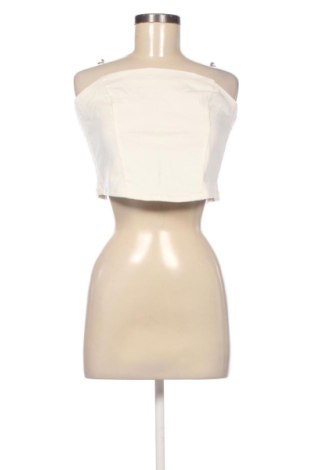 Дамски топ H&M, Размер L, Цвят Екрю, Цена 12,00 €, #138074897