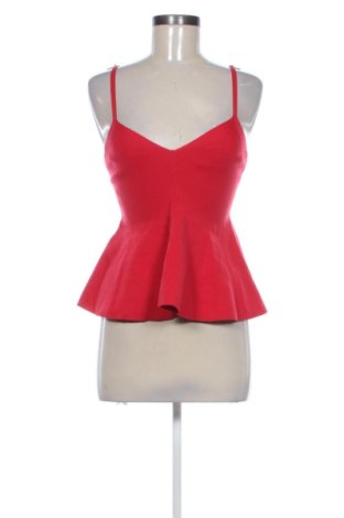 Top de femei Amisu, Mărime S, Culoare Roșu, Preț 36,74 Lei, #138076277