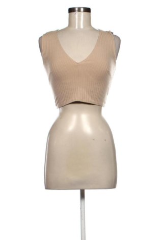 Top de femei Nly One, Mărime XS, Culoare Bej, Preț 47,24 Lei, #138077158