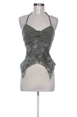 Top de femei Romwe, Mărime XS, Culoare Verde, Preț 57,74 Lei, #138078592