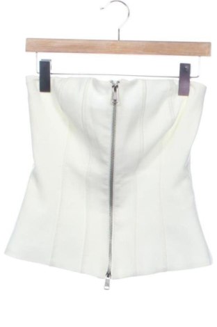 Top de femei Zara, Mărime M, Culoare Ecru, Preț 68,24 Lei, #138079262