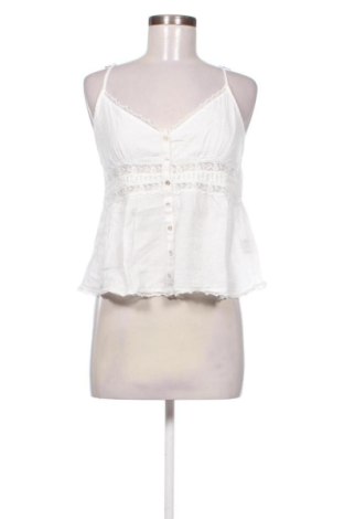 Top de femei Zara, Mărime M, Culoare Alb, Preț 68,24 Lei, #138080364