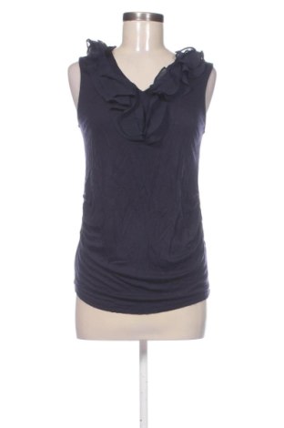 Top de femei H&M, Mărime S, Culoare Albastru, Preț 47,24 Lei, #138081228