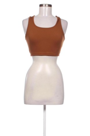 Top de femei SHEIN, Mărime S, Culoare Maro, Preț 52,49 Lei, #138083632