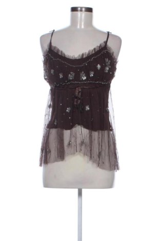 Дамски топ Lipsy, Размер S, Цвят Кафяв, Цена 12,00 €, #138083796