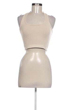 Top de femei H&M, Mărime XS, Culoare Bej, Preț 52,49 Lei, #138084449