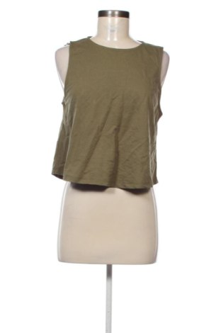 Damski top Mango, Rozmiar L, Kolor Zielony, Cena 54,99 zł, #138085428