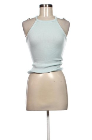 Top de femei Sinsay, Mărime S, Culoare Albastru, Preț 52,49 Lei, #138085669