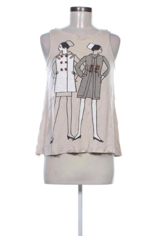 Top de femei Mango, Mărime M, Culoare Ecru, Preț 68,24 Lei, #138087133