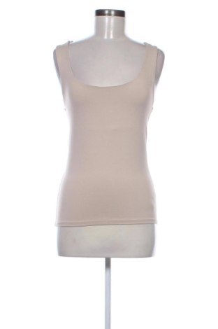 Top de femei Zara, Mărime M, Culoare Bej, Preț 68,24 Lei, #138087317
