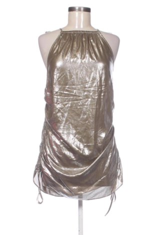 Dámsky top  Zara, Veľkosť M, Farba Zlatistá, Cena  13,00 €, #138089125