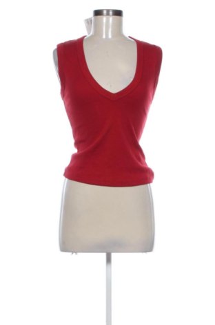 Top de femei Zara, Mărime M, Culoare Roșu, Preț 69,99 Lei, #138090663