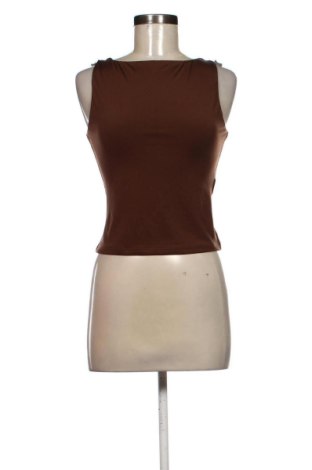 Top de femei SHEIN, Mărime M, Culoare Maro, Preț 36,74 Lei, #138093575