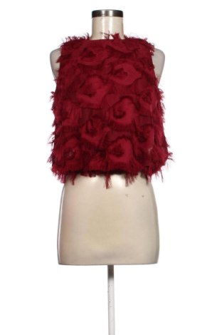 Top de femei SHEIN, Mărime XS, Culoare Roșu, Preț 41,99 Lei, #138094529