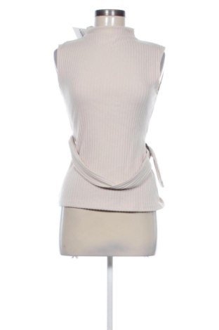 Top de femei Zara, Mărime S, Culoare Bej, Preț 65,99 Lei, #138099071