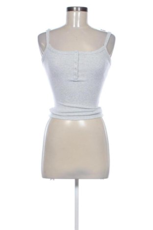 Top de femei Abercrombie & Fitch, Mărime XS, Culoare Gri, Preț 58,99 Lei, #138101325