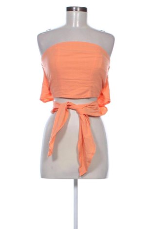 Damski top Unbranded, Rozmiar S, Kolor Pomarańczowy, Cena 33,87 zł, #138004981