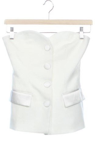 Damski top Zara, Rozmiar S, Kolor Biały, Cena 50,80 zł, #138023362