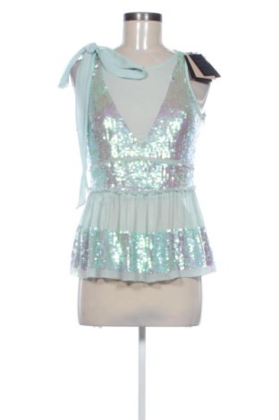 Top de femei TWINSET, Mărime S, Culoare Verde, Preț 79,19 Lei, #138035010