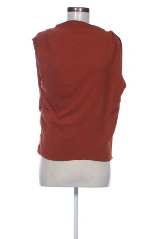 Damski top Zara, Rozmiar S, Kolor Pomarańczowy, Cena 55,04 zł, #138036402