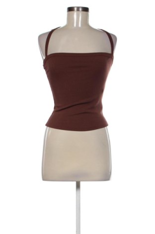 Damentop SHEIN, Größe S, Farbe Braun, Preis € 10,33, #138044477