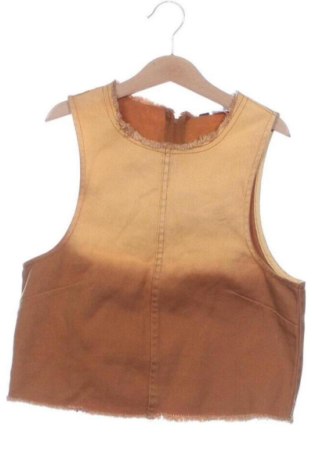 Damski top H&M, Rozmiar XS, Kolor Brązowy, Cena 34,00 zł, #138049300